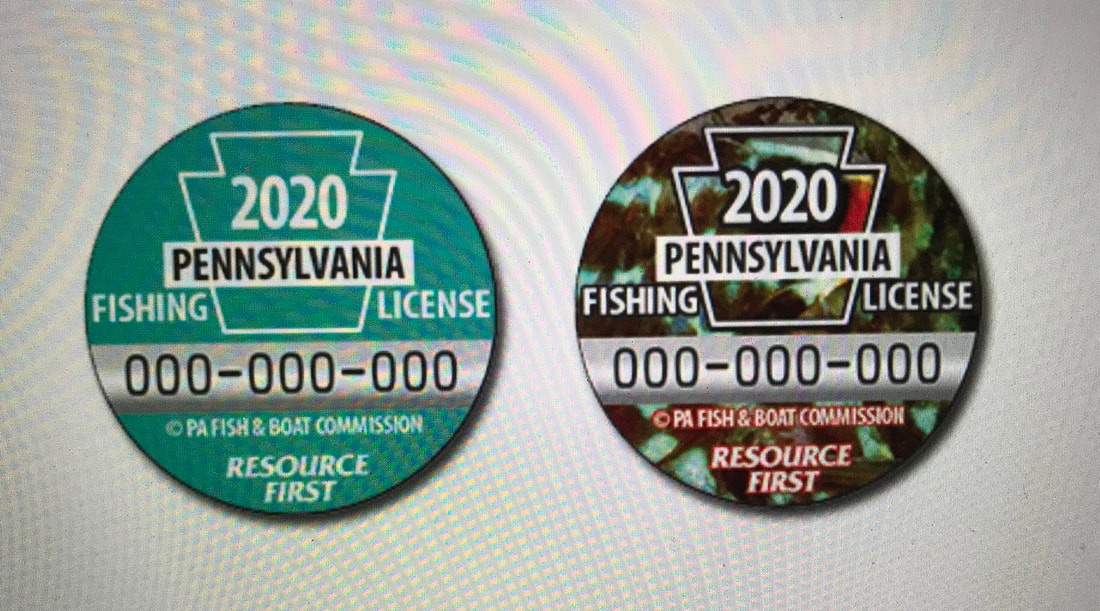 Beware of purchasing fishing/hunting licenses from a non-agency online site