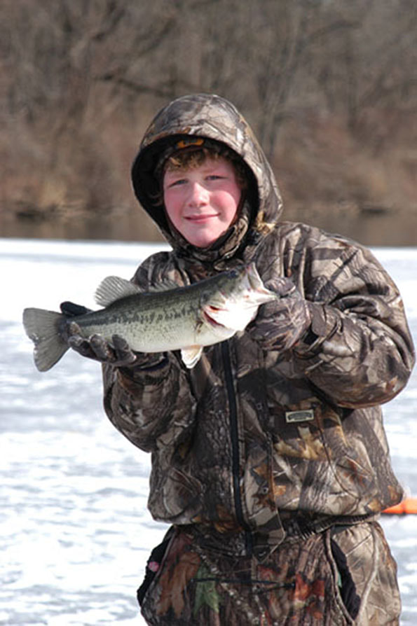 Ice fishing is on hold until we get some extended freezing days