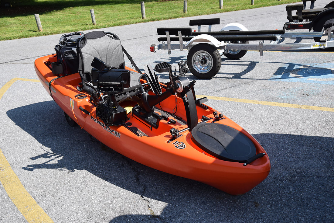 Yak Gear offers these tips for the novice kayak angler
