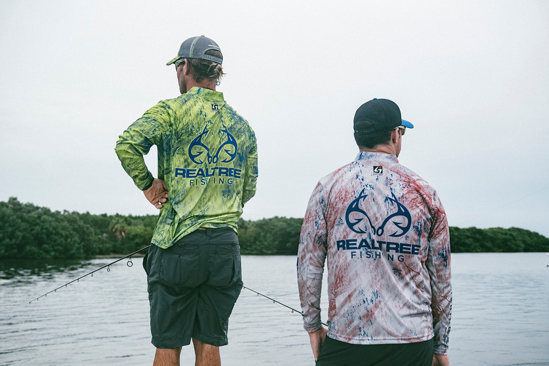 Mossy Oak and Realtree debut camo fishing wear